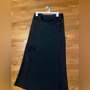 Free People satin skirt with tags never worn
